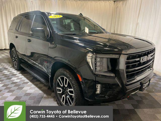 used 2023 GMC Yukon car, priced at $58,000