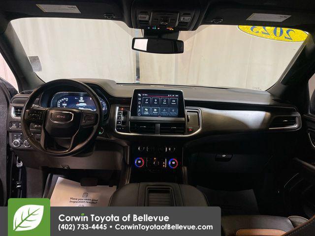 used 2023 GMC Yukon car, priced at $58,000