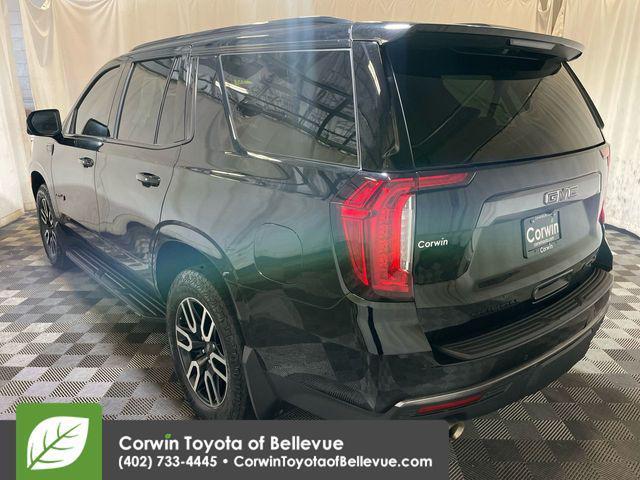 used 2023 GMC Yukon car, priced at $58,000