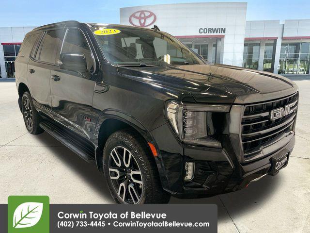 used 2023 GMC Yukon car, priced at $55,400