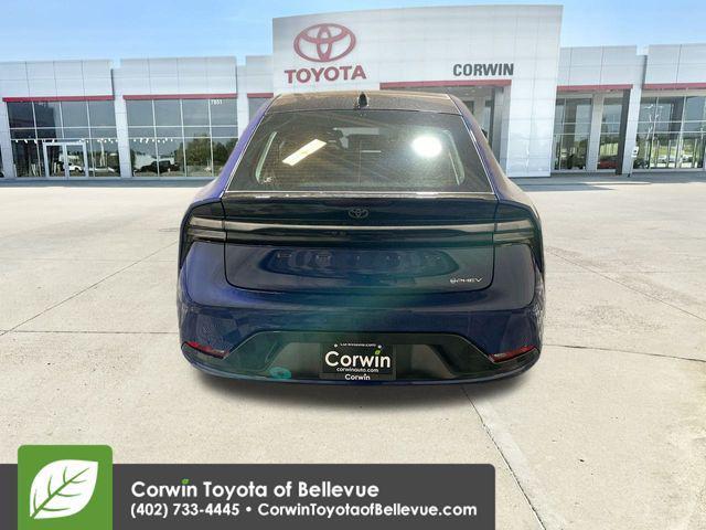 new 2026 Toyota Prius Plug-In Hybrid car, priced at $44,234