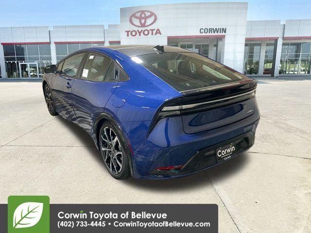 new 2026 Toyota Prius Plug-In Hybrid car, priced at $44,234