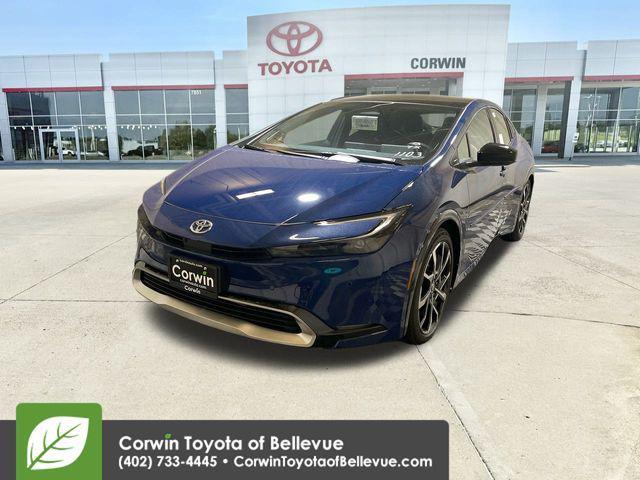 new 2026 Toyota Prius Plug-In Hybrid car, priced at $44,234