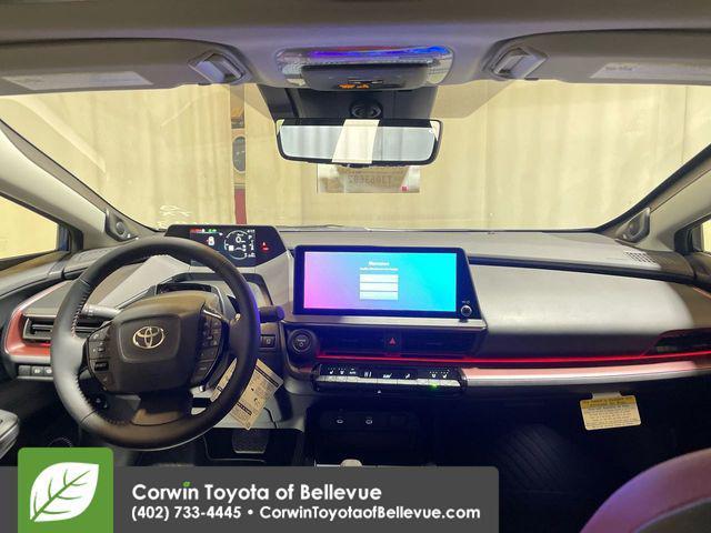 new 2026 Toyota Prius Plug-In Hybrid car, priced at $44,234