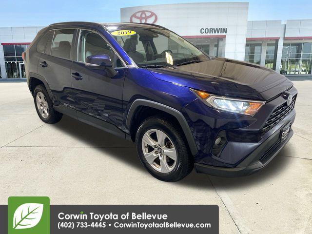 used 2019 Toyota RAV4 car, priced at $22,000