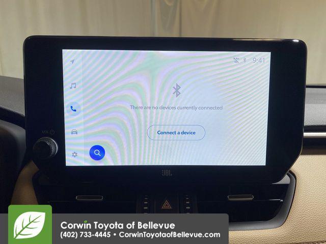 new 2025 Toyota RAV4 car, priced at $42,729