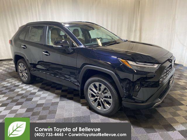 new 2025 Toyota RAV4 car, priced at $42,729