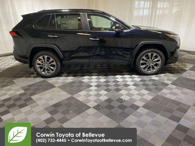 new 2025 Toyota RAV4 car, priced at $42,729