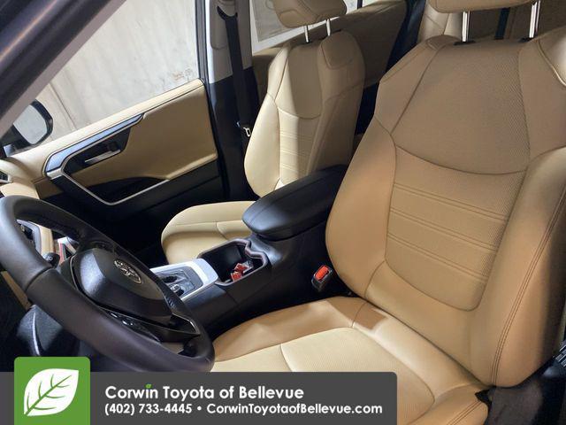 new 2025 Toyota RAV4 car, priced at $42,729
