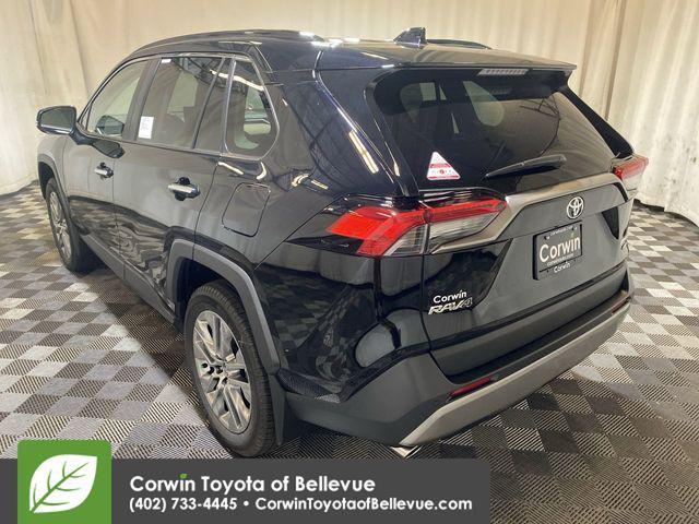 new 2025 Toyota RAV4 car, priced at $42,729