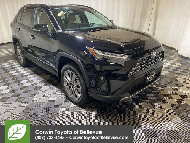new 2025 Toyota RAV4 car, priced at $42,729