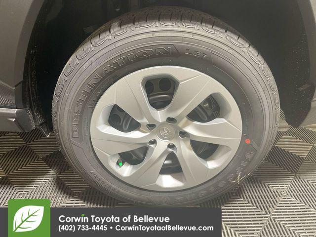 new 2025 Toyota RAV4 car, priced at $33,518