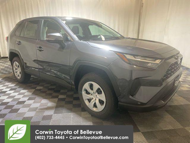 new 2025 Toyota RAV4 car, priced at $33,518