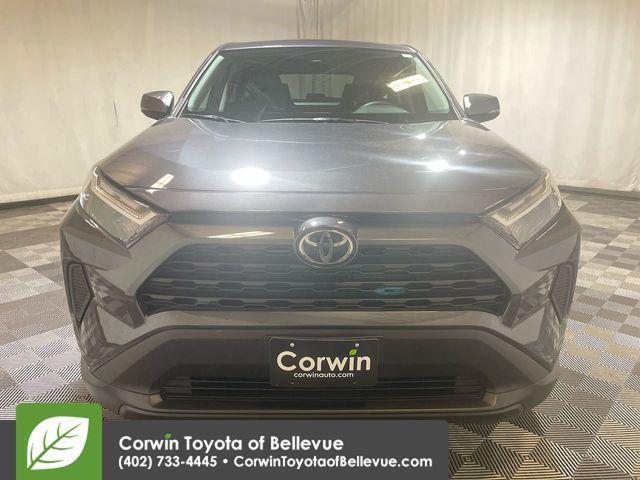 new 2025 Toyota RAV4 car, priced at $33,518