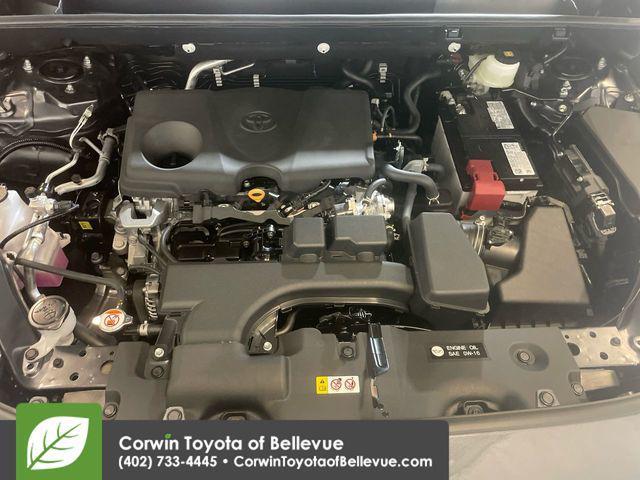 new 2025 Toyota RAV4 car, priced at $33,518