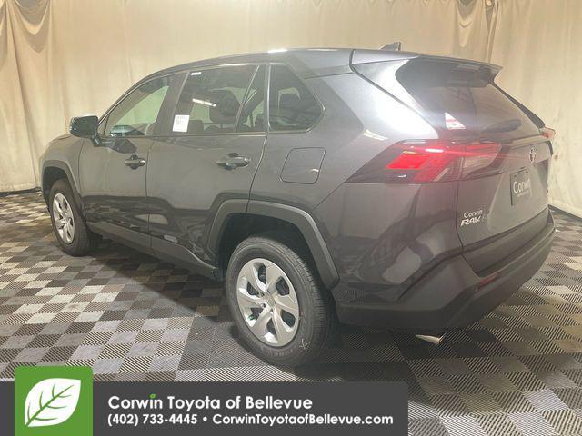 new 2025 Toyota RAV4 car, priced at $33,518