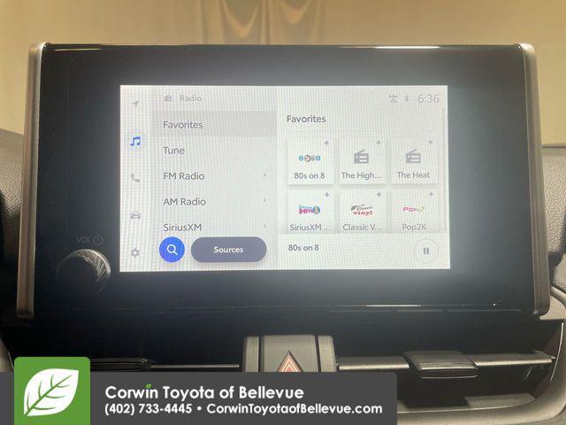 new 2025 Toyota RAV4 car, priced at $33,518