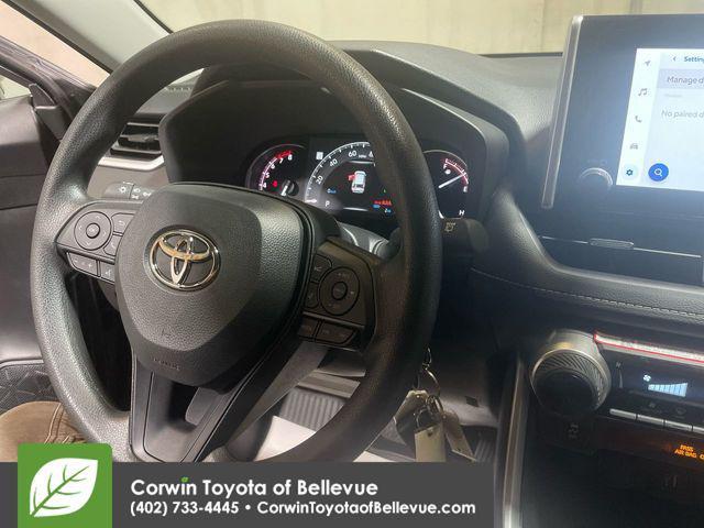 new 2025 Toyota RAV4 car, priced at $33,518