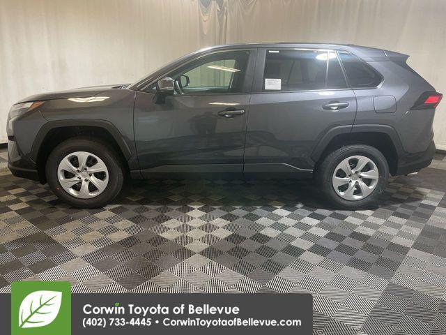 new 2025 Toyota RAV4 car, priced at $33,518