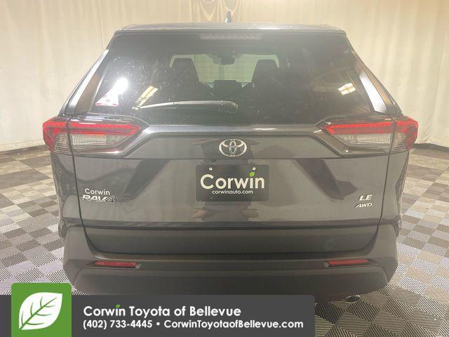 new 2025 Toyota RAV4 car, priced at $33,518
