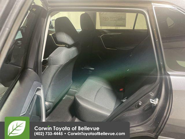 new 2025 Toyota RAV4 car, priced at $33,518