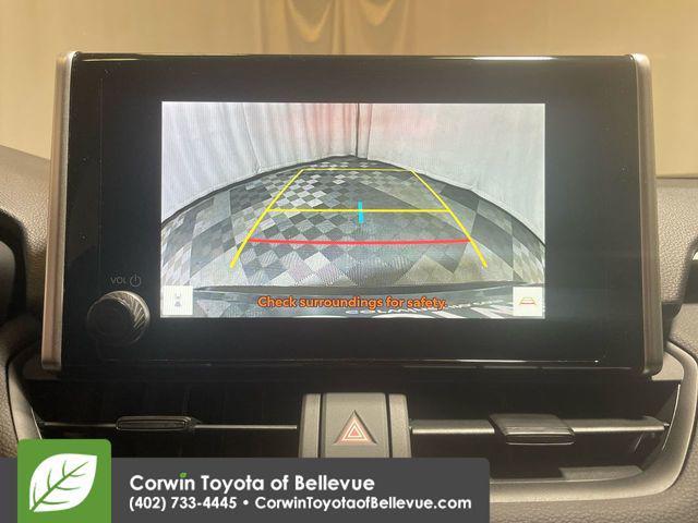new 2025 Toyota RAV4 car, priced at $33,518