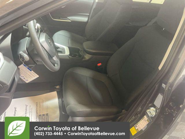 new 2025 Toyota RAV4 car, priced at $33,518