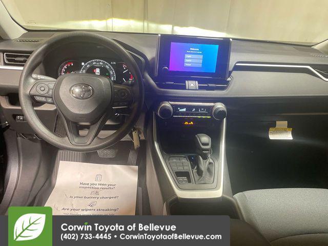 new 2025 Toyota RAV4 car, priced at $33,518