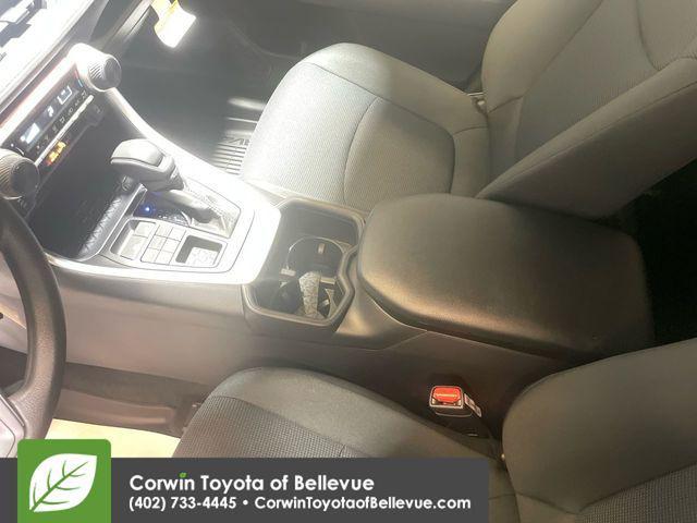 new 2025 Toyota RAV4 car, priced at $33,518