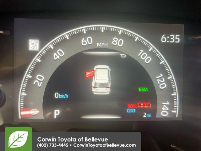 new 2025 Toyota RAV4 car, priced at $33,518