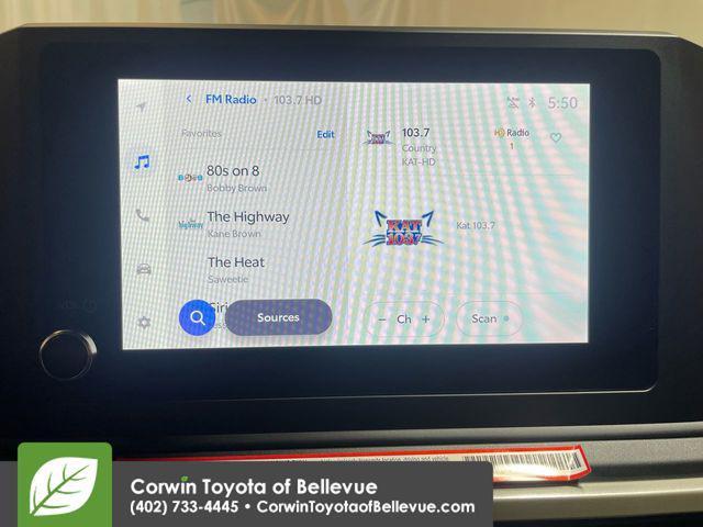 new 2025 Toyota Tacoma car, priced at $40,894