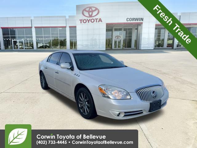 used 2011 Buick Lucerne car, priced at $7,000
