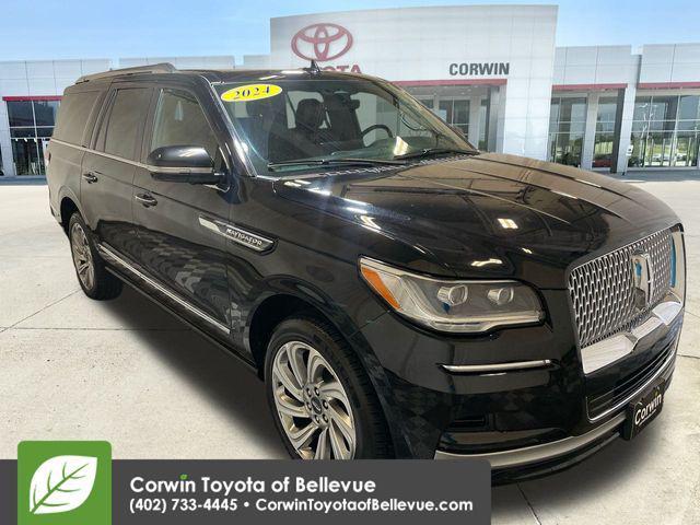 used 2024 Lincoln Navigator car, priced at $58,000