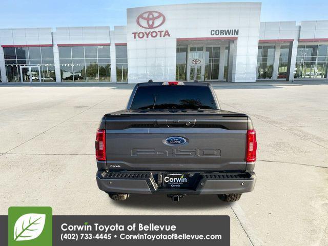 used 2022 Ford F-150 car, priced at $38,000