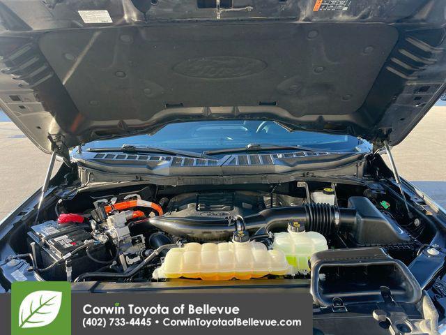 used 2022 Ford F-150 car, priced at $38,000