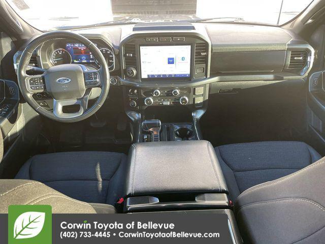 used 2022 Ford F-150 car, priced at $38,000