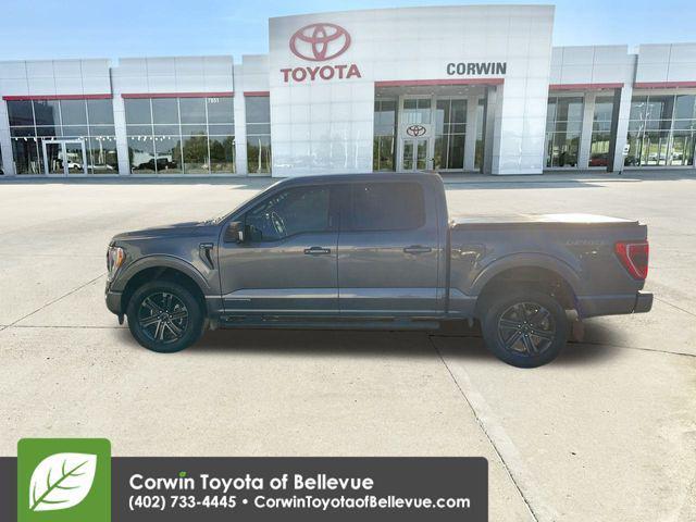 used 2022 Ford F-150 car, priced at $38,000