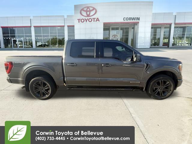 used 2022 Ford F-150 car, priced at $39,490