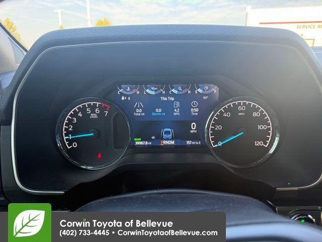 used 2022 Ford F-150 car, priced at $39,490
