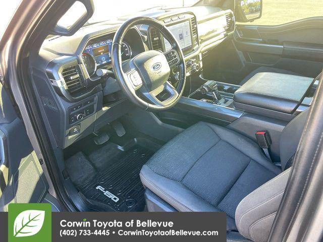 used 2022 Ford F-150 car, priced at $38,000