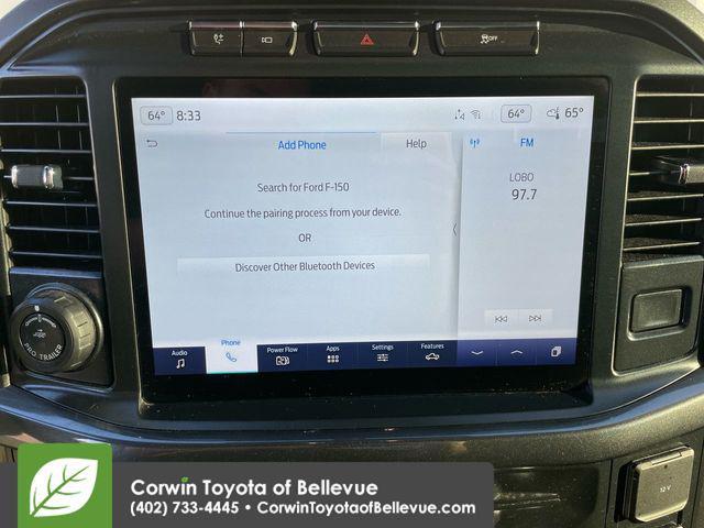 used 2022 Ford F-150 car, priced at $38,000