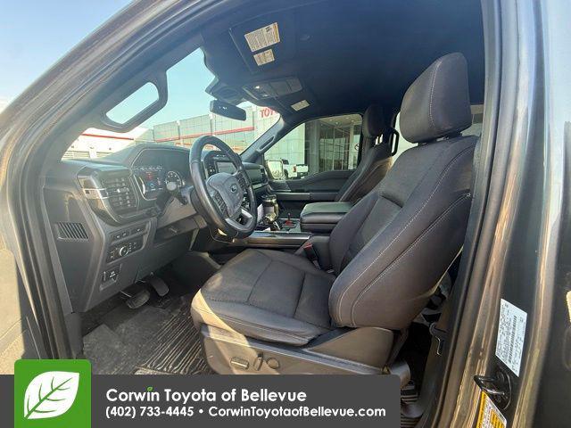 used 2022 Ford F-150 car, priced at $39,490