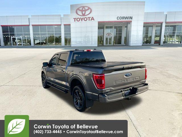 used 2022 Ford F-150 car, priced at $38,000