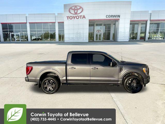 used 2022 Ford F-150 car, priced at $38,000