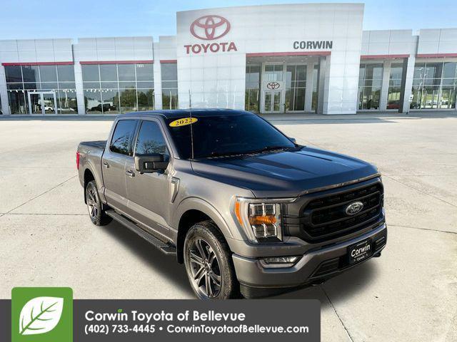 used 2022 Ford F-150 car, priced at $38,000
