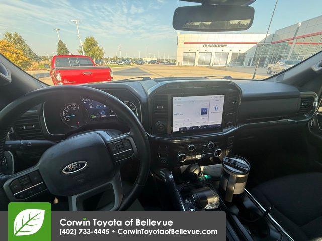 used 2022 Ford F-150 car, priced at $39,490