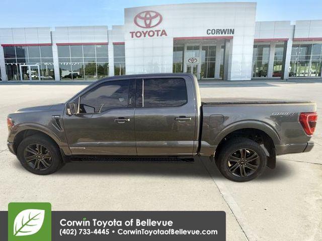 used 2022 Ford F-150 car, priced at $39,490