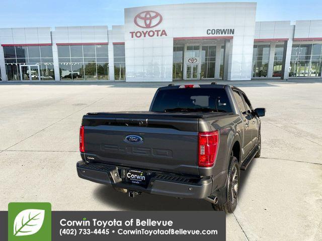 used 2022 Ford F-150 car, priced at $38,000