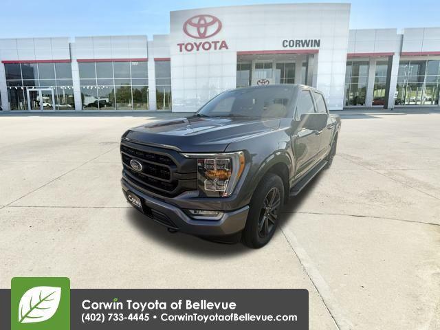 used 2022 Ford F-150 car, priced at $39,490