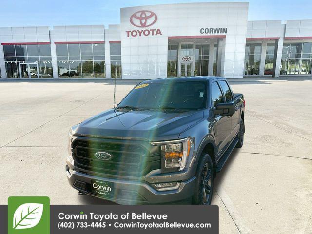 used 2022 Ford F-150 car, priced at $38,000